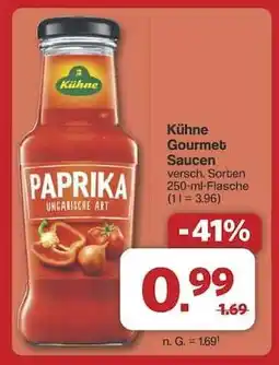 Famila Nord Ost Kühne Gourmet Saucen Angebot