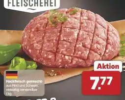 Famila Nord Ost Hackfleisch gemischt Angebot