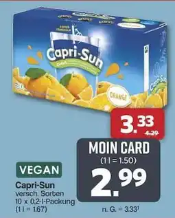 Famila Nord Ost Capri-Sun Orange Angebot