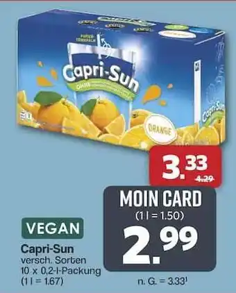 Famila Nord Ost Capri-Sun Orange Angebot