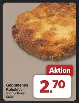 Famila Nord Ost Gebratenes Kotelett vom Schwein Angebot