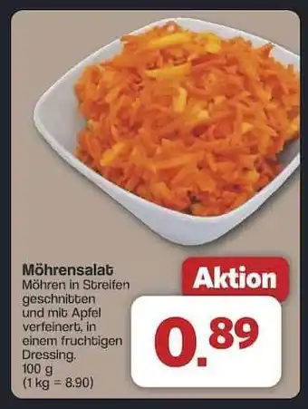 Famila Nord Ost Möhrensalat Angebot