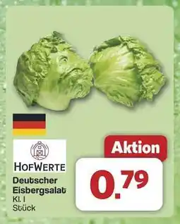 Famila Nord Ost Deutscher Eisbergsalat Angebot