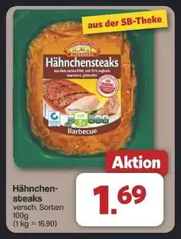 Famila Nord Ost Hähnchensteaks Angebot