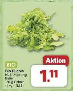 Famila Nord Ost Bio-Rucola Angebot