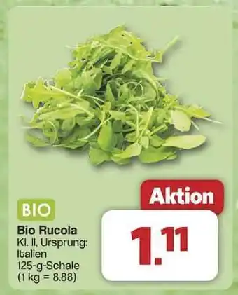Famila Nord Ost Bio-Rucola Angebot
