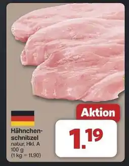 Famila Nord Ost Hähnchenschnitzel Angebot