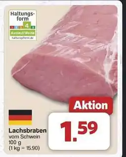 Famila Nord Ost Lachsbraten vom Schwein Angebot