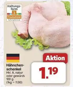Famila Nord Ost Hähnchenschenkel Angebot