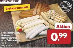 Famila Nord Ost Friesenbratwurst, Krakauer, Rostbratwurst oder Grillbratwurst Angebot