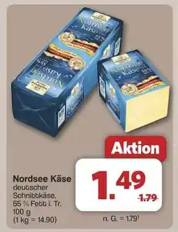 Famila Nord Ost Nordsee-Käse Angebot