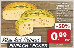 Famila Nord Ost LEERDAMMER Original oder Delacrème Angebot