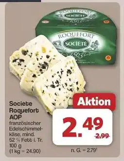 Famila Nord Ost Societe Roquefort AOP Angebot