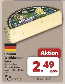 Famila Nord Ost Baldauf Wildblumenkäse Angebot