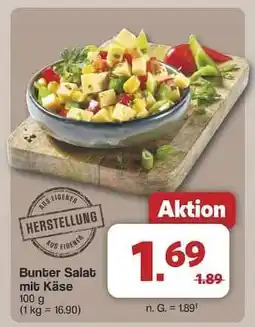 Famila Nord Ost Bunter Salat mit Käse Angebot
