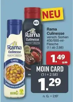 Famila Nord Ost Rama Culinesse Angebot