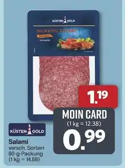 Famila Nord Ost Küsten Gold Salami Angebot