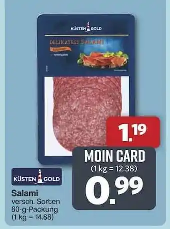 Famila Nord Ost Küsten Gold Salami Angebot
