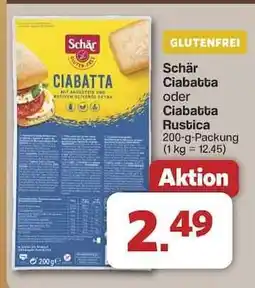 Famila Nord Ost Schär Ciabatta oder Ciabatta Rustica Angebot