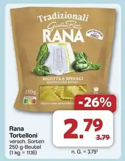 Famila Nord Ost Rana Tortelloni Angebot