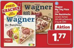 Famila Nord Ost Wagner Big City Pizza oder Die Backfrische Angebot