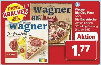 Famila Nord Ost Wagner Big City Pizza oder Die Backfrische Angebot