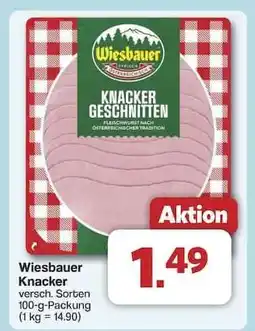 Famila Nord Ost Wiesbauer Knacker Angebot