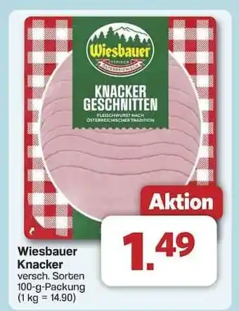 Famila Nord Ost Wiesbauer Knacker Angebot
