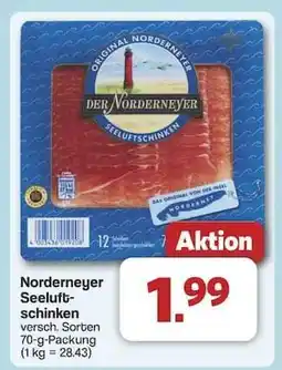 Famila Nord Ost Nordeneyer Seeluftschinken Angebot