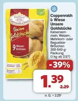 Famila Nord Ost COPPENRATH & WIESE Unsere Goldstücke Angebot