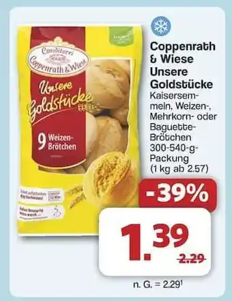 Famila Nord Ost COPPENRATH & WIESE Unsere Goldstücke Angebot
