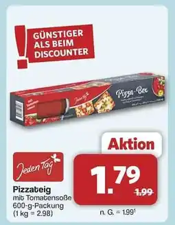 Famila Nord Ost Pizzateig mit Tomatensoße Angebot