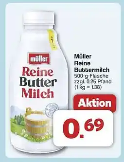 Famila Nord Ost MÜLLER Reine Buttermilch Angebot