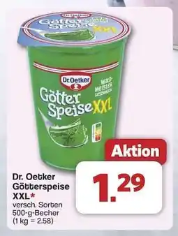 Famila Nord Ost Dr. Oetker Götterspeise XXL Angebot