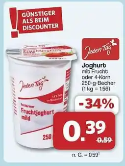 Famila Nord Ost Jeden Tag Joghurt Angebot