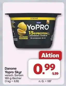 Famila Nord Ost Danone Yopro Skyr Angebot
