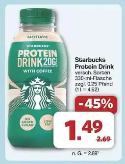 Famila Nord Ost Starbucks Protein Drink Angebot