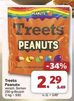 Famila Nord Ost Treets Peanuts Angebot