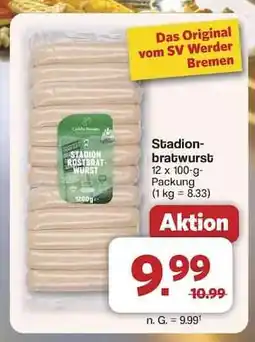 Famila Nord Ost Stadionbratwurst Angebot