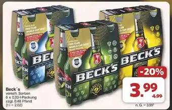 Famila Nord Ost Beck's Angebot