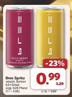Famila Nord Ost Bree Spritz Angebot