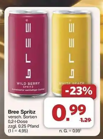 Famila Nord Ost Bree Spritz Angebot