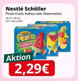 Famila Nord Ost Nestlé Schöller Pirulo Frutti, Kaktus oder Watermelon Angebot