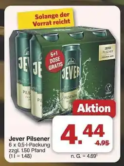 Famila Nord Ost Jever Pilsener Angebot