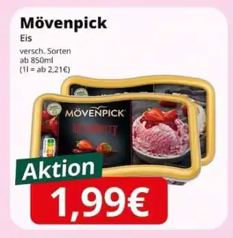 Famila Nord Ost Mövenpick Eis Angebot