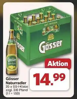 Famila Nord Ost Gösser Naturradler Angebot