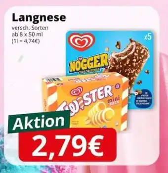 Famila Nord Ost LANGNESE Angebot