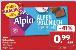 Famila Nord Ost Alpia Schokolade Angebot