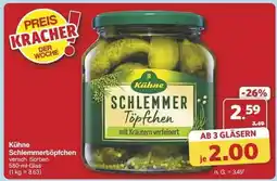 Famila Nord Ost Kühne Schlemmer-Töpfchen Angebot