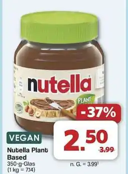 Famila Nord Ost Nutella Plant Based Angebot